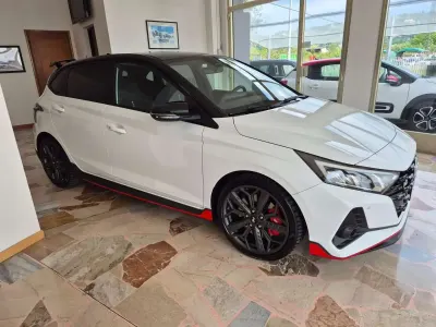 Usata Hyundai i20 N Performance 204 CV (150 kW) 2024 Bianco Utilitaria