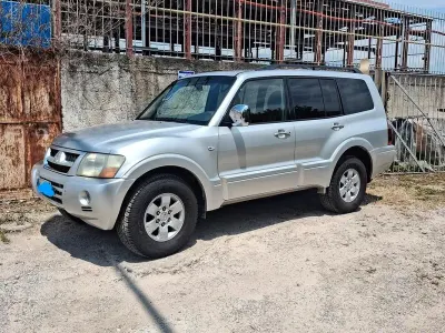 Usata Mitsubishi Pajero 165 CV (121 kW) 2003 Grigio SUV