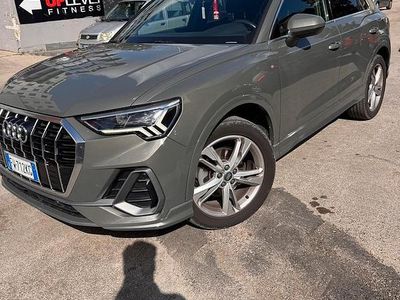 Usata Audi Q3 S-Line 150 CV (110 kW) 2019 Grigio SUV
