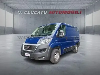 Usata Fiat Ducato 116 CV (85 kW) 2019 Blu Furgone