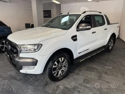Usata Ford Ranger Wildtrack 160 CV (117 kW) 2016 Bianco Pick-up