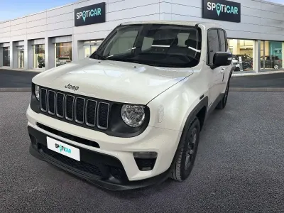 Usata Jeep Renegade Longitude 131 CV (96 kW) 2024 Bianco SUV