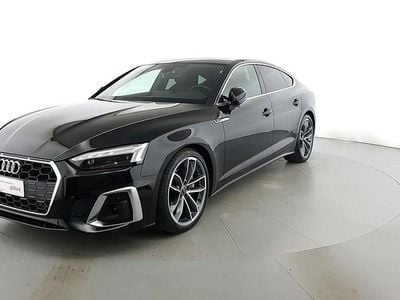 Usata Audi A5 Sportback S-Line 204 CV (150 kW) 2024 Nero mythos metallizzato Utilitaria