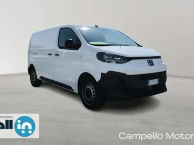Usata Fiat Scudo 120 CV (88 kW) 2024 Bianco Furgone
