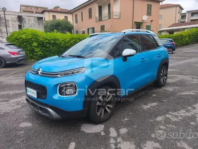 Usata Citroën C3 Aircross Shine 120 CV (88 kW) 2019 Blu SUV