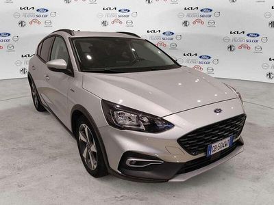 Käytetty Ford Focus Active 125 HP (91 kW) 2020 Hopea Sedan