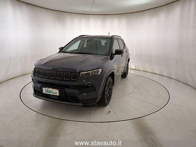 Usata Jeep Compass 131 CV (96 kW) 2024 Blu SUV