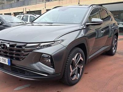 Usata Hyundai Tucson 179 CV (131 kW) 2022 Grigio SUV