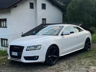 Usata Audi A5 190 CV (139 kW) 2009 Bianco Coupé