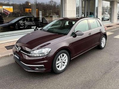 Usata VW Golf VII Business 116 CV (85 kW) 2018 Marrone Berlina