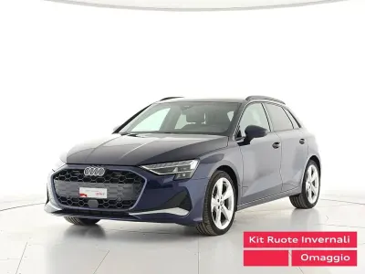 Usata Audi A3 Advanced Plus 150 CV (110 kW) 2024 Blu/azzurro Berlina
