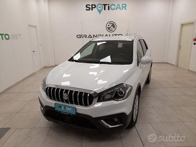 Usata Suzuki SX4 S-Cross Cool 129 CV (94 kW) 2021 Bianco SUV