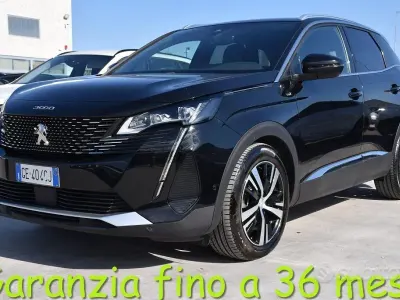 Usata Peugeot 3008 GT 177 CV (130 kW) 2021 Nero SUV
