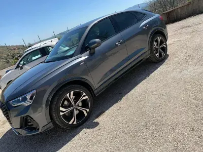 Usata Audi Q3 Sportback S-Line 200 CV (147 kW) 2021 Grigio SUV
