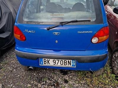 Usata Chevrolet Matiz 2000 Blu Utilitaria