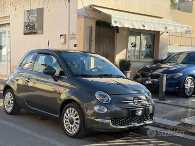 Usata Fiat 500 Lounge 69 CV (50 kW) 2015 Grigio Utilitaria