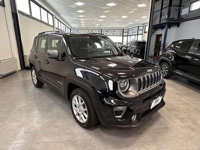 Usata Jeep Renegade Limited 120 CV (88 kW) 2019 Nero met SUV