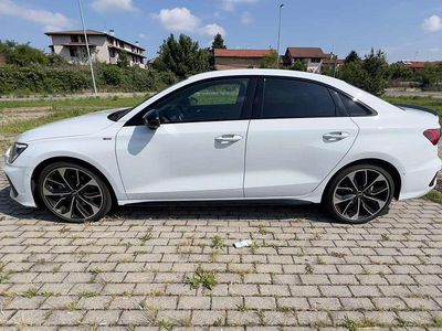Usata Audi A3 S-Line 150 CV (110 kW) 2023 Bianco Berlina