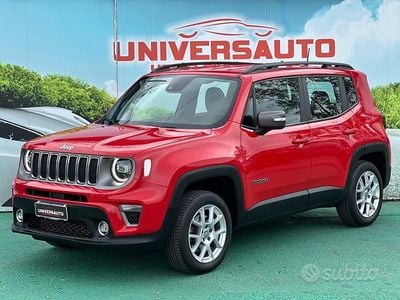 Usata Jeep Renegade Limited 140 CV (102 kW) 2019 Rosso SUV