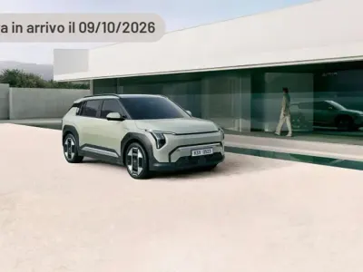 Nieuw Kia EV3 Earth 50 kW (68 PK) 2026 Zilver SUV