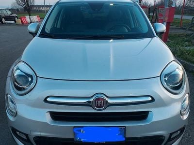 Usata Fiat 500X Lounge 95 CV (69 kW) 2017 Grigio SUV