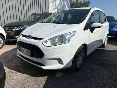 Usata Ford B-MAX 86 CV (63 kW) 2014 Bianco Monovolume