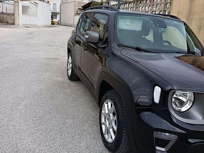 Usata Jeep Renegade Limited 120 CV (88 kW) 2019 Nero SUV
