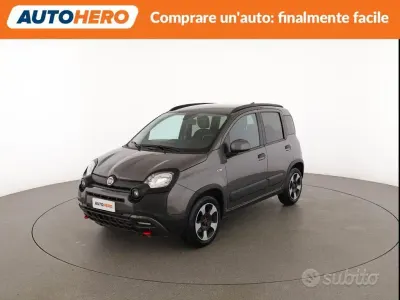 Usata Fiat Panda 69 CV (50 kW) 2023 Grigio Utilitaria