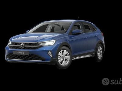 Begagnad VW Taigo Life 116 HK (85 kW) 2025 Blå SUV