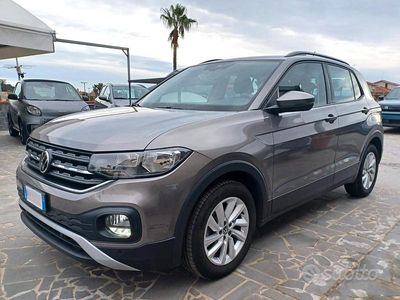 Usata VW T-Cross Style 110 CV (80 kW) 2021 Grigio SUV