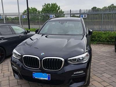 Usata BMW X3 M Sport 190 CV (139 kW) 2018 Bianco SUV