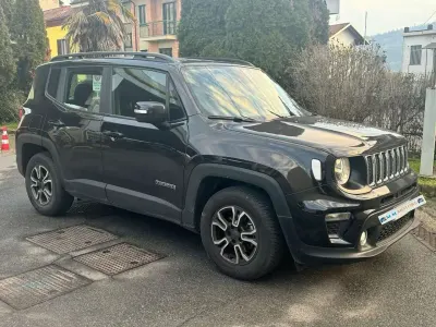 Używany Jeep Renegade Longitude 120 KM (88 kW) 2019 Czarny SUV