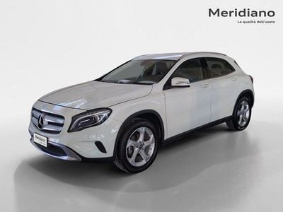 Usata Mercedes GLA200 Executive 136 CV (100 kW) 2015 SUV