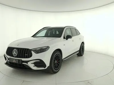 Nuova Mercedes GLC43 AMG AMG Line Premium 422 CV (310 kW) 2026 Bianco opalite bright manufakt SUV