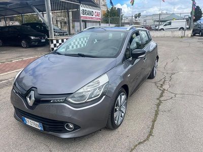 Usata Renault Clio GrandTour 89 CV (65 kW) 2015 Grigio Station wagon