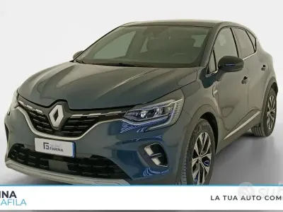 Usata Renault Captur Techno 94 CV (69 kW) 2023 Bluazzurro SUV