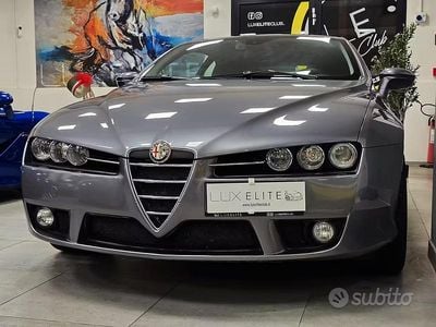 Usata Alfa Romeo Brera 200 CV (147 kW) 2006 Grigio touring metalizzato Coupé