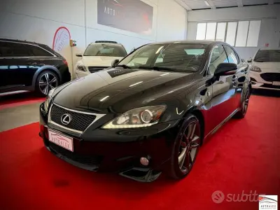 Usata Lexus IS220d Sport Line 177 CV (130 kW) 2011 Nero Berlina