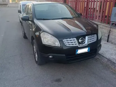 Usata Nissan Qashqai 106 CV (77 kW) 2008 Nero SUV