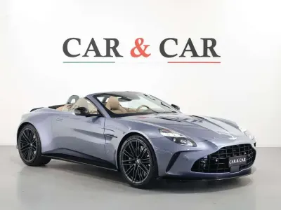 Usata Aston Martin V8 Vantage 680 CV (500 kW) 2026 Blu/azzurro Cabrio