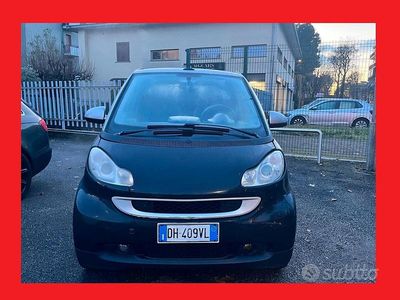 Usata Smart ForTwo Cabrio Passion 71 CV (52 kW) 2007 Nero Cabrio