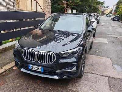 Usata BMW X1 xLine 150 CV (110 kW) 2020 Nero SUV