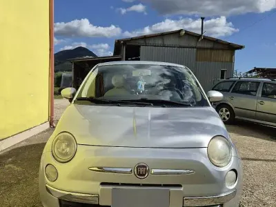 Usata Fiat 500 69 CV (50 kW) 2008 Grigio Berlina