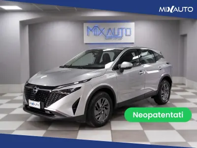 Usata Nissan Qashqai Acenta 140 CV (102 kW) 2025 Grigio SUV