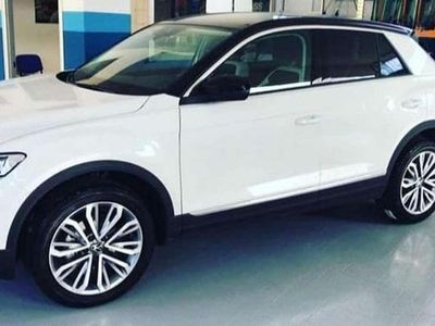 Usata VW T-Roc Advance 150 CV (110 kW) 2020 Bianco SUV