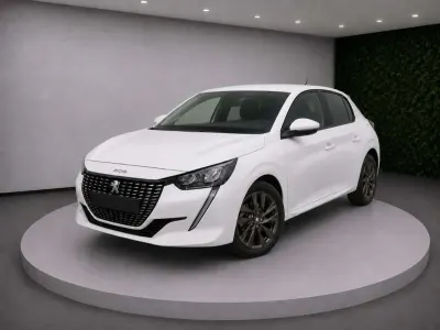 Usata Peugeot 208 Active 101 CV (74 kW) 2021 Bianco Utilitaria