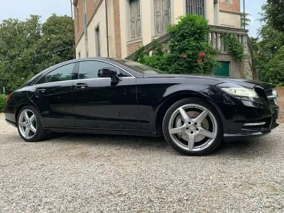 Usata Mercedes CLS500 408 CV (300 kW) 2013 Nero Berlina