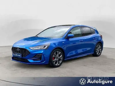Usata Ford Focus ST-Line 125 CV (91 kW) 2023 Bluazzurro Berlina