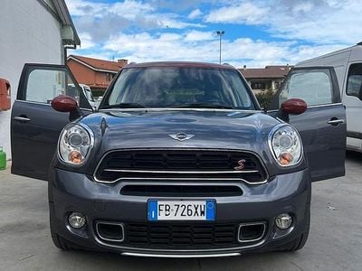 Usata Mini Cooper SD Countryman 143 CV (105 kW) 2015 Grigio SUV