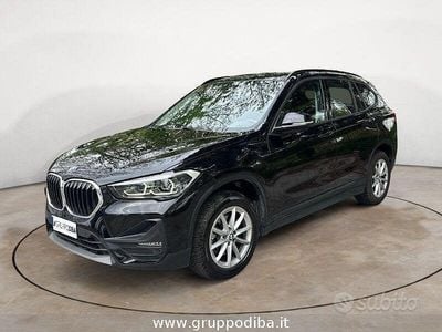 Usata BMW X1 Advantage 150 CV (110 kW) 2022 Nero SUV